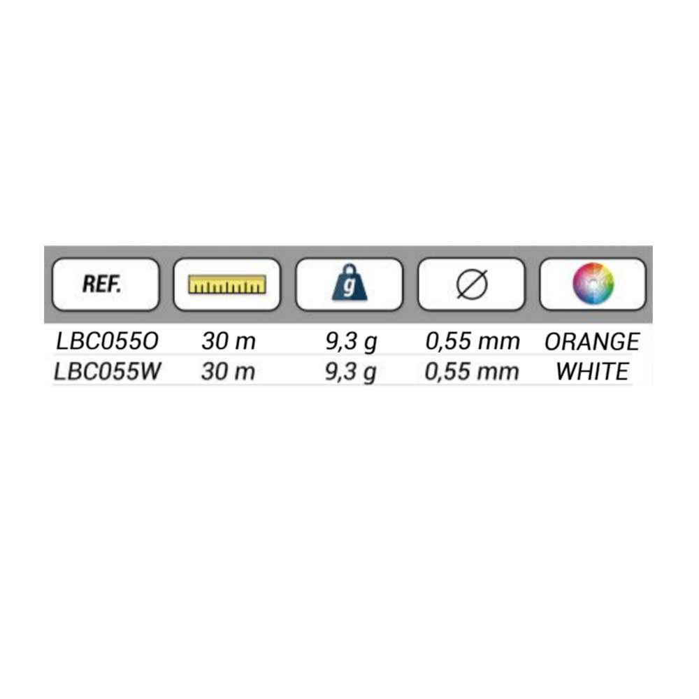 LINEA BAETIS COMPETITION WF 0.55MM ORANGE