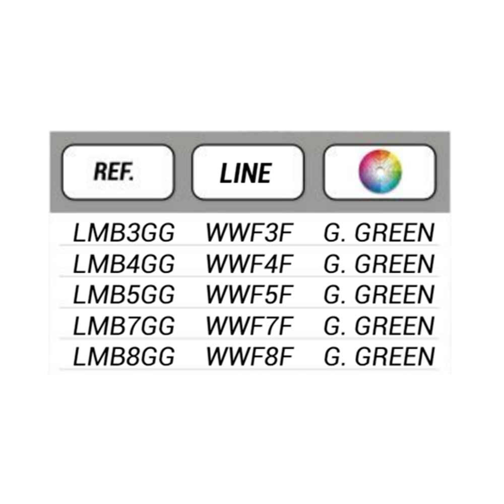 Línea Baetis Doble WWF8F Grass Green