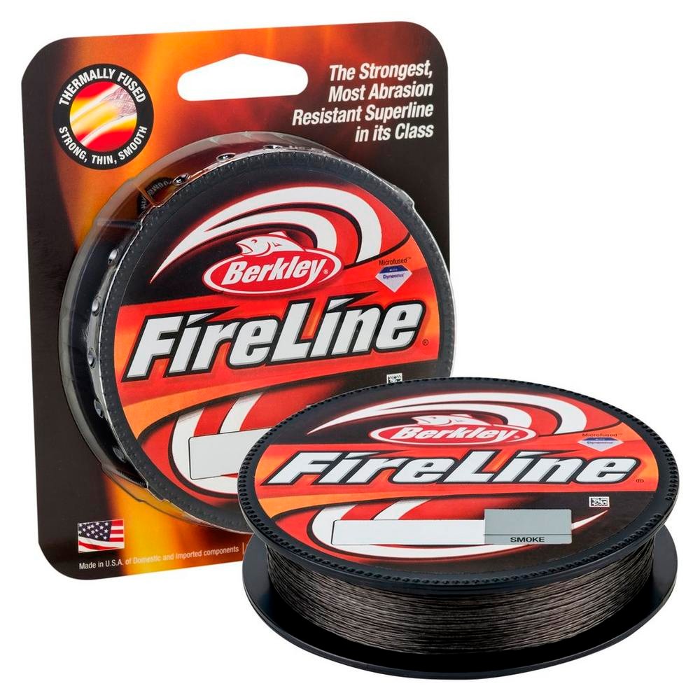Comprar Línea Berkley Fireline Fused original smoke 300m 0,15mm Línea Berkley Fireline Fused original smoke 300m 0,15mm