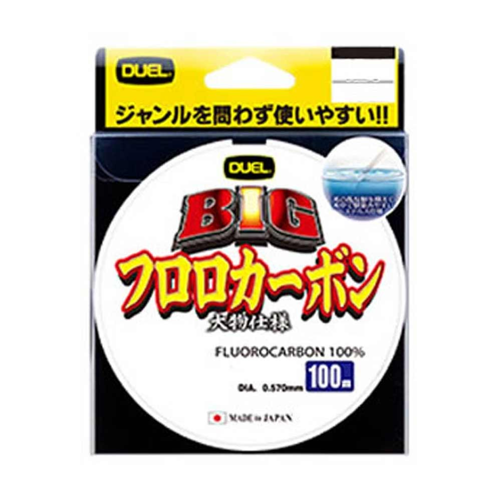Comprar Línea Duel Big Fluorocarbon H3851 100m 18kg Línea Duel Big Fluorocarbon H3851 100m 18kg