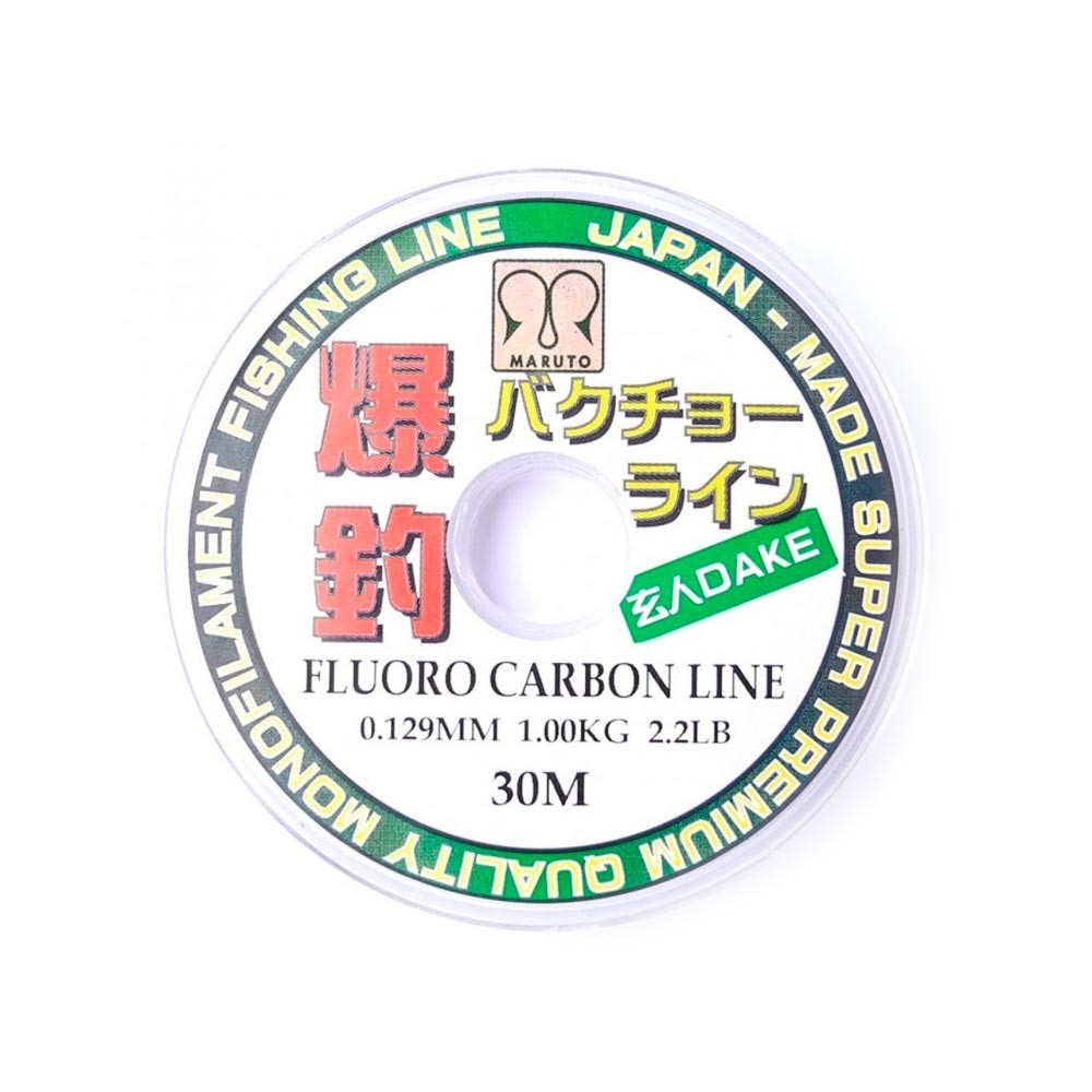 Línea Maruto Ultimate Fluorocarbon 0,115 mm