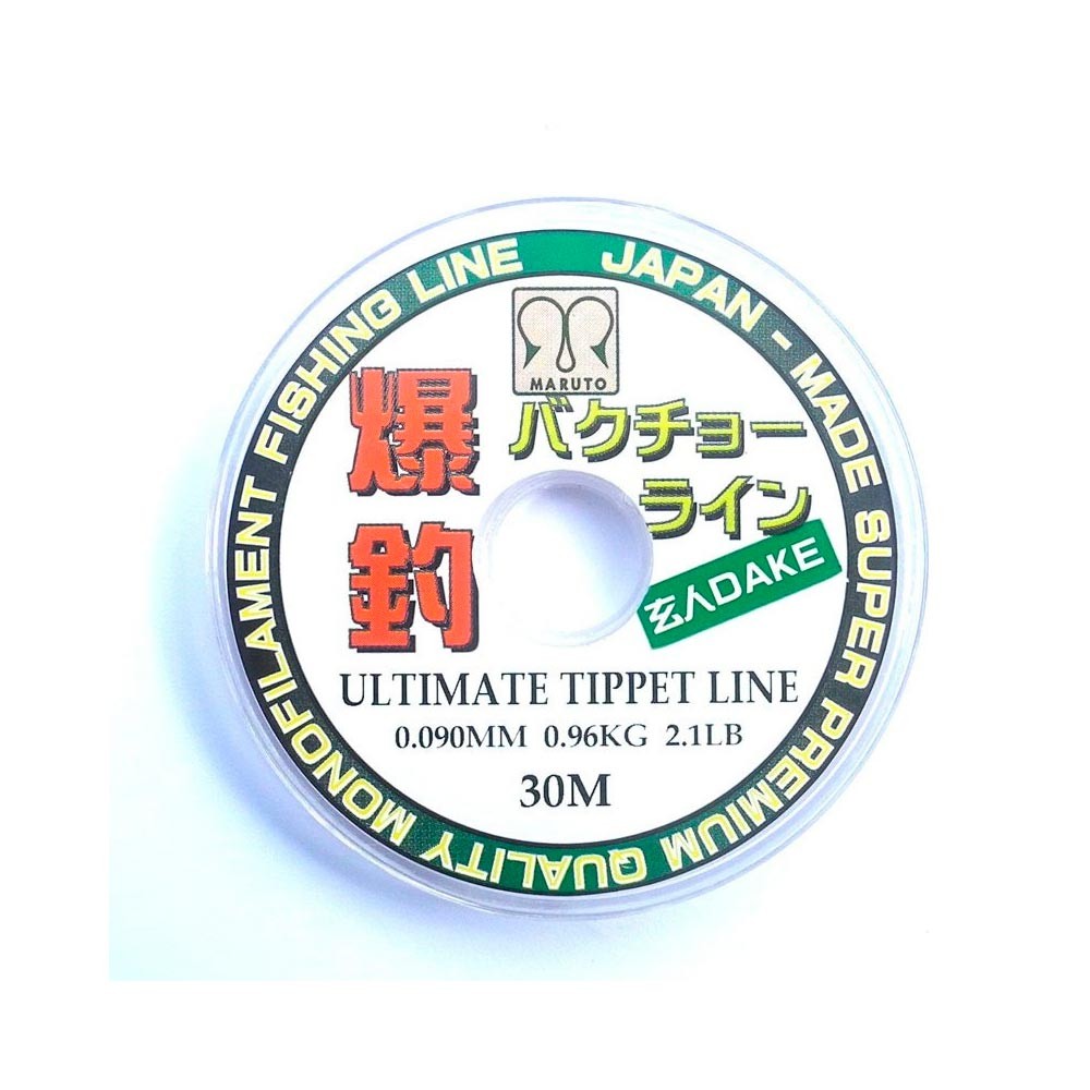 Línea Maruto Ultimate Tippet Line 0,148 mm