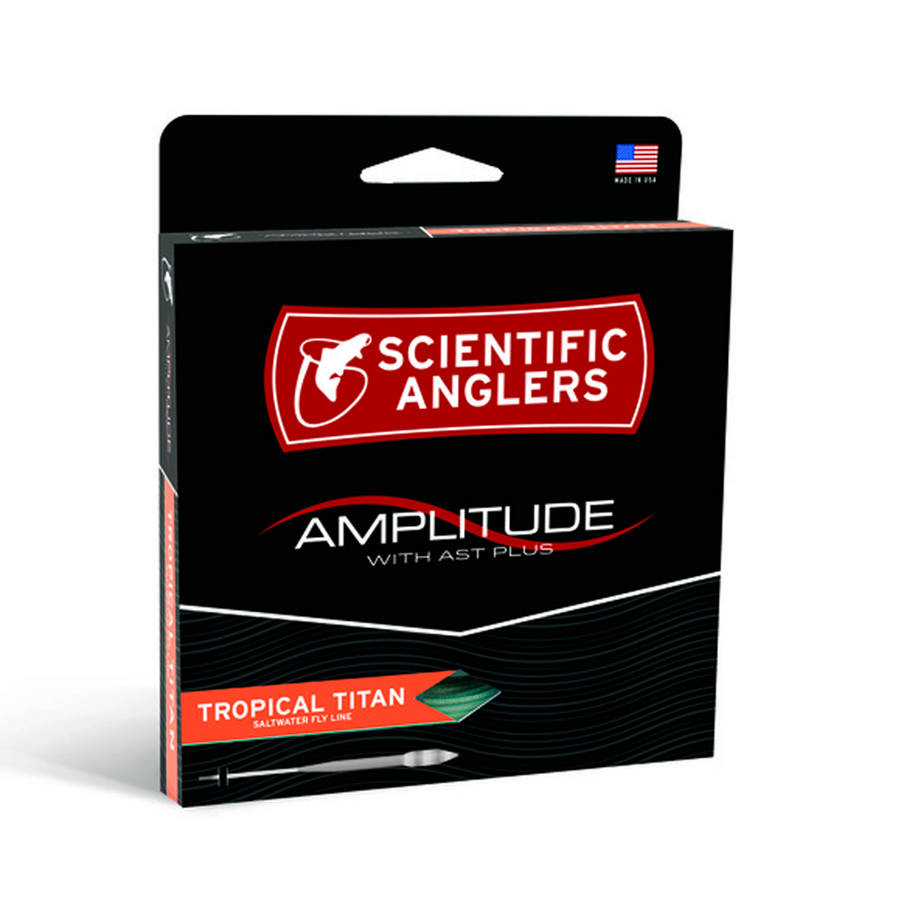 Comprar Línea Scientific Anglers Amplitude Tropical Titan WF-11 Línea Scientific Anglers Amplitude Tropical Titan WF-11