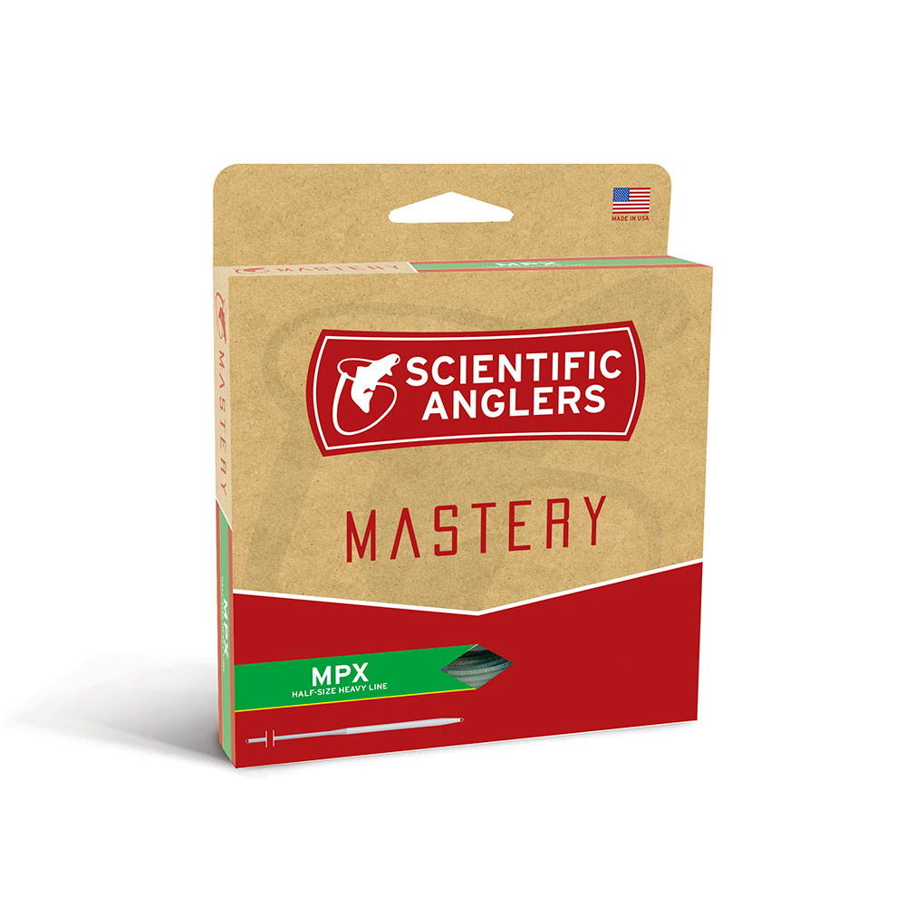 Comprar Línea Scientific Anglers Mastery MPX amber/willow WF-4-F Línea Scientific Anglers Mastery MPX amber/willow WF-4-F