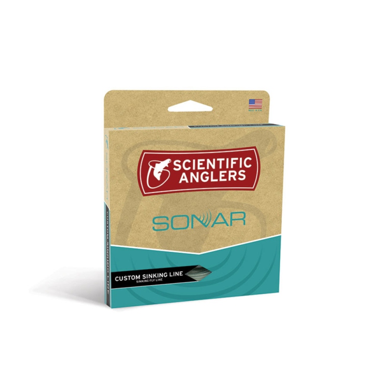 Comprar Línea Scientific Anglers Sonar camo intermediate WF-10 Línea Scientific Anglers Sonar camo intermediate WF-10