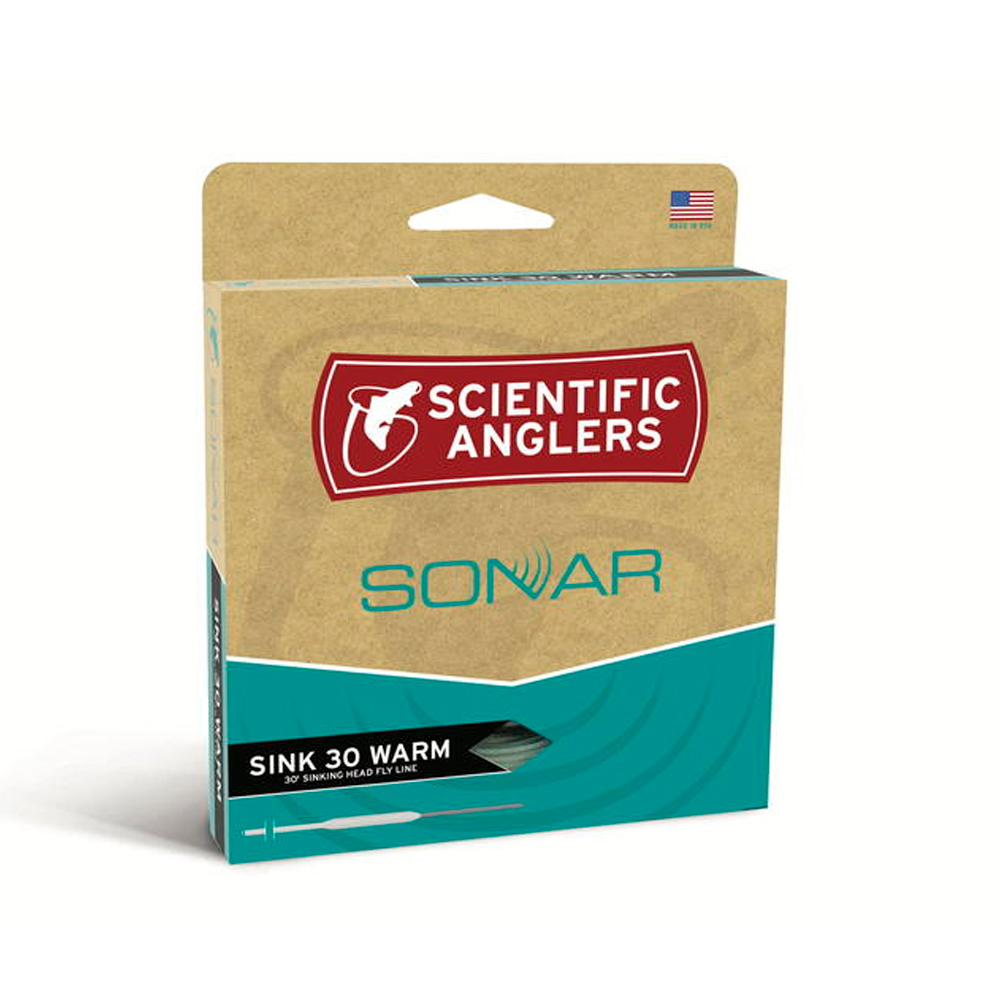 Comprar Línea Scientific Anglers Sonar Sink 30 clear 300 grain (19,4g) Línea Scientific Anglers Sonar Sink 30 clear 300 grain (19,4g)