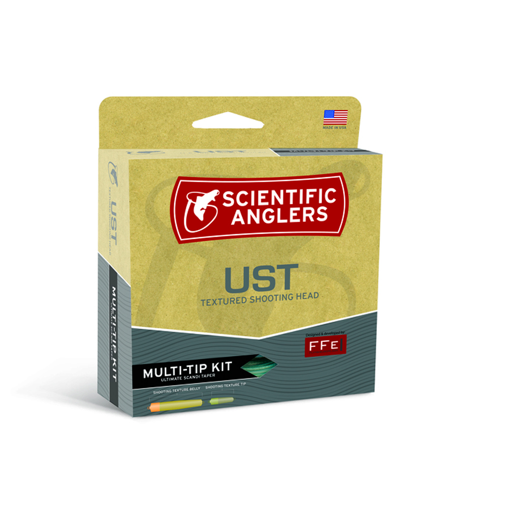 Comprar Línea Scientific Anglers UST Multi Tip kit 9/10WT Línea Scientific Anglers UST Multi Tip kit 9/10WT