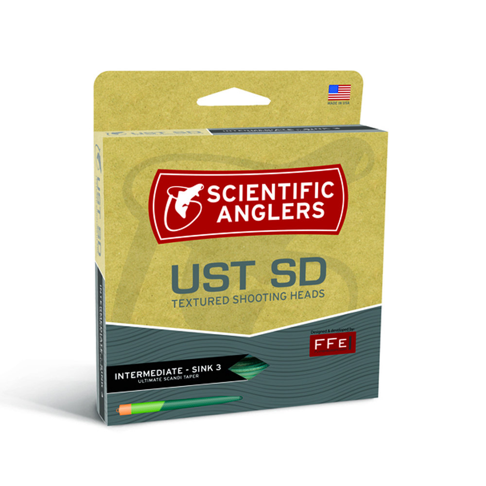 Comprar Línea Scientific Anglers UST SD Shooting Head I/S3 7/8 31g Línea Scientific Anglers UST SD Shooting Head I/S3 7/8 31g