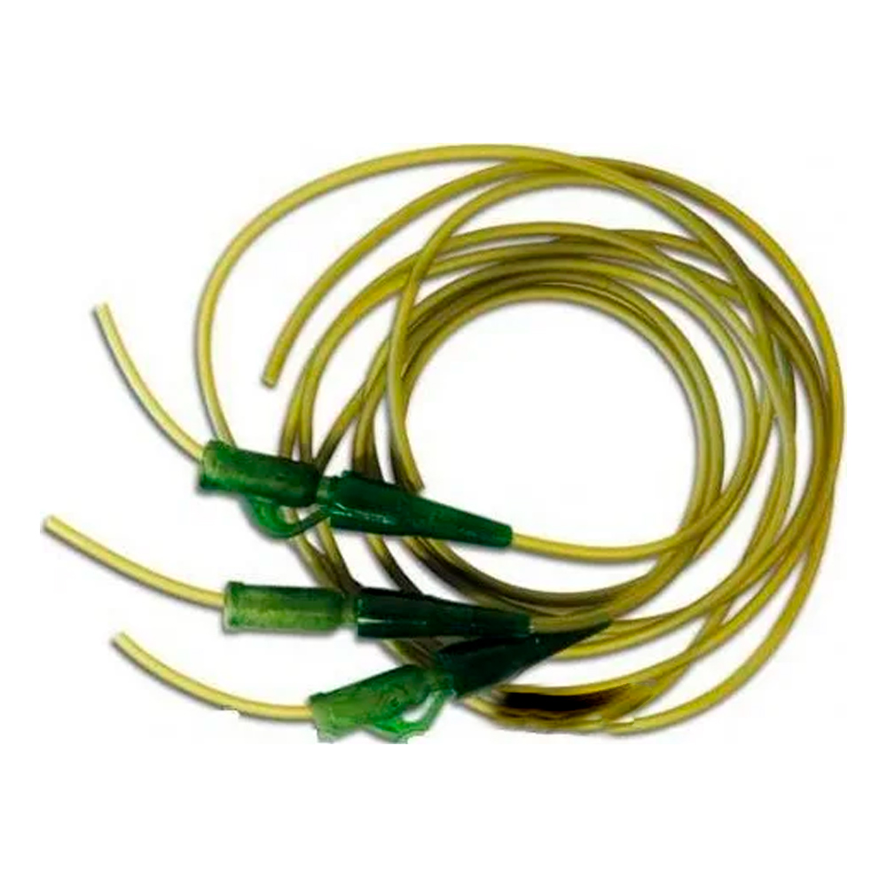 LíneaEffe  Anti tangle con imperdible para plomo 3 unidades