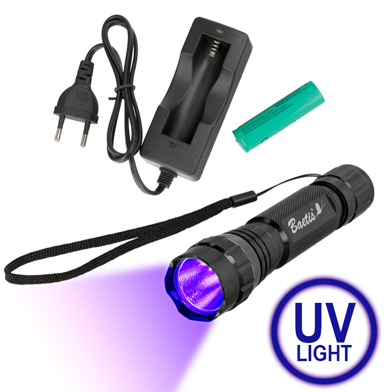 Comprar LINTERNA UV BAETIS 300 LUMENS LINTERNA UV BAETIS 300 LUMENS