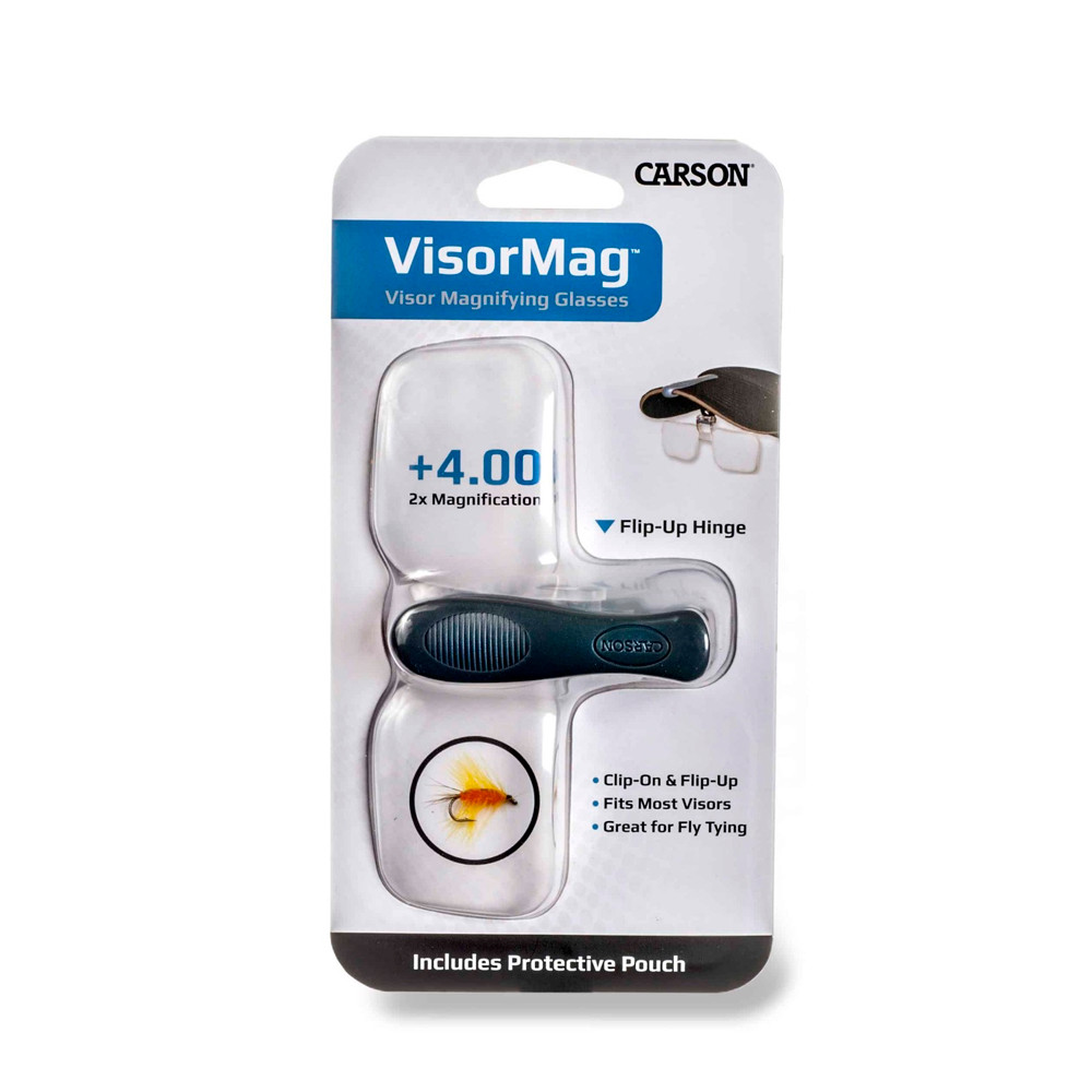 Lupa para visera Carson VisorMag 1,75x