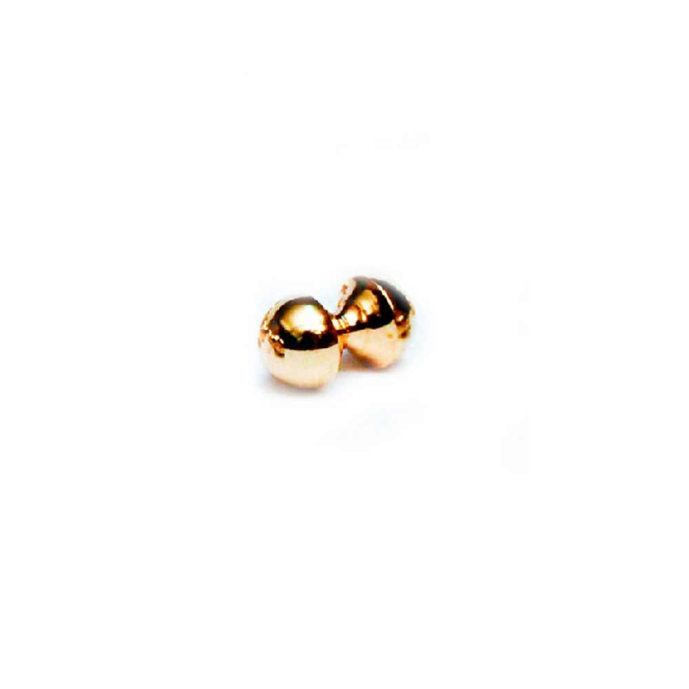M. OJOS PLOMADOS Oro  5.0 mm (10 Ud.)