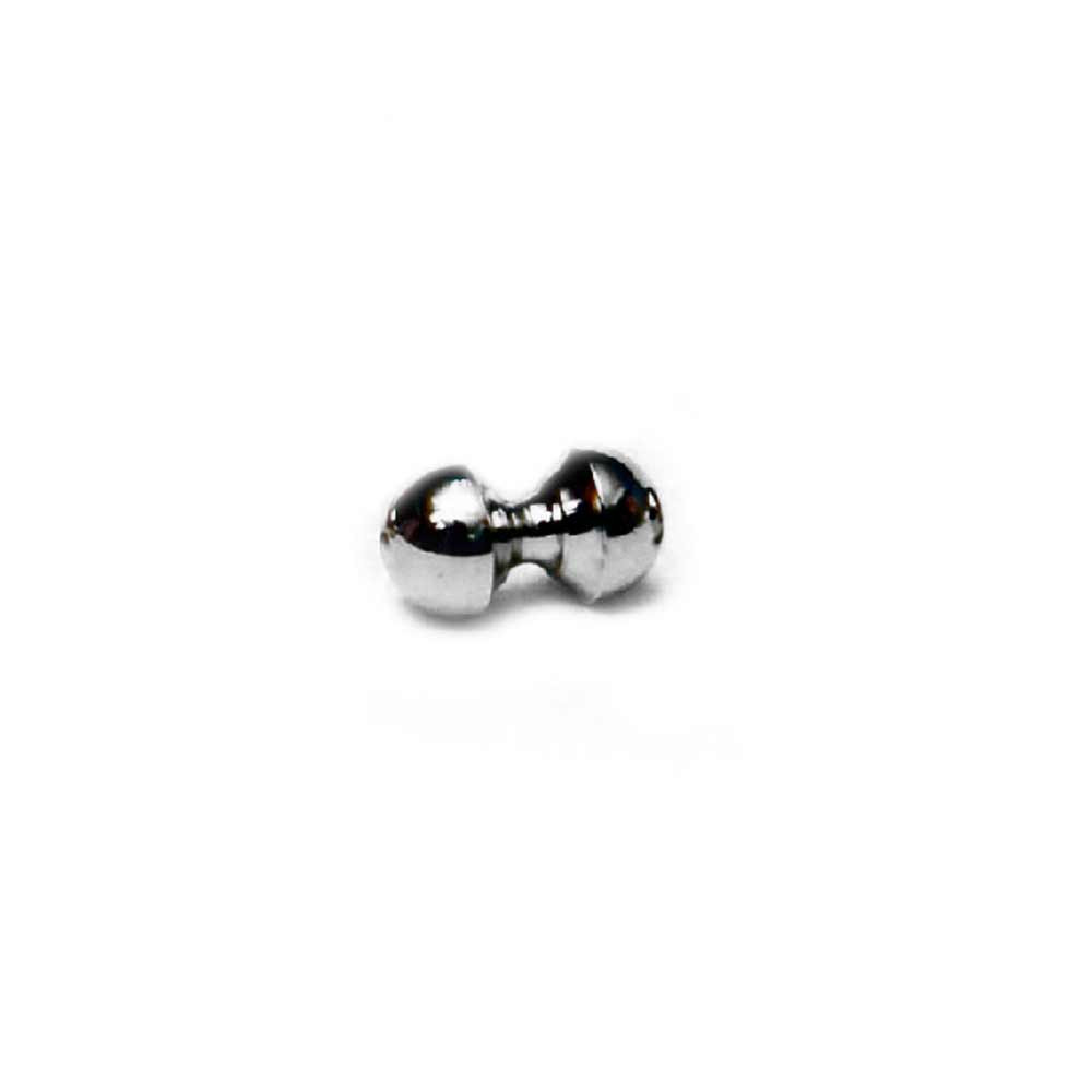 M. OJOS PLOMADOS Plata  5.0 mm (10 Ud.)