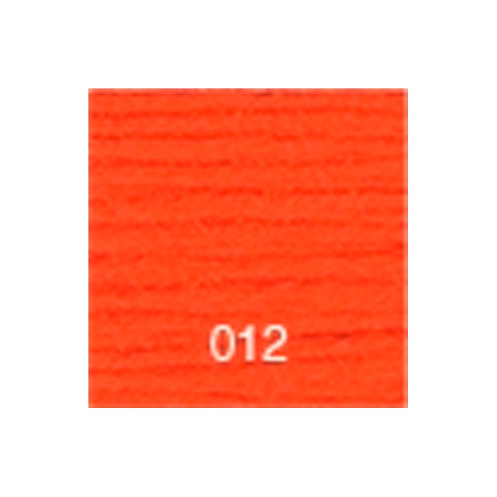 M. RAYON CHENILLE Fino 012 (Orange)