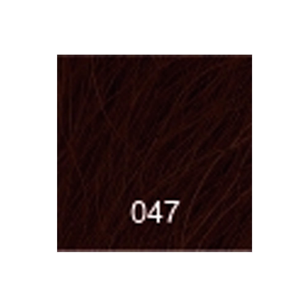 M. RAYON CHENILLE Fino 047 (Brown)