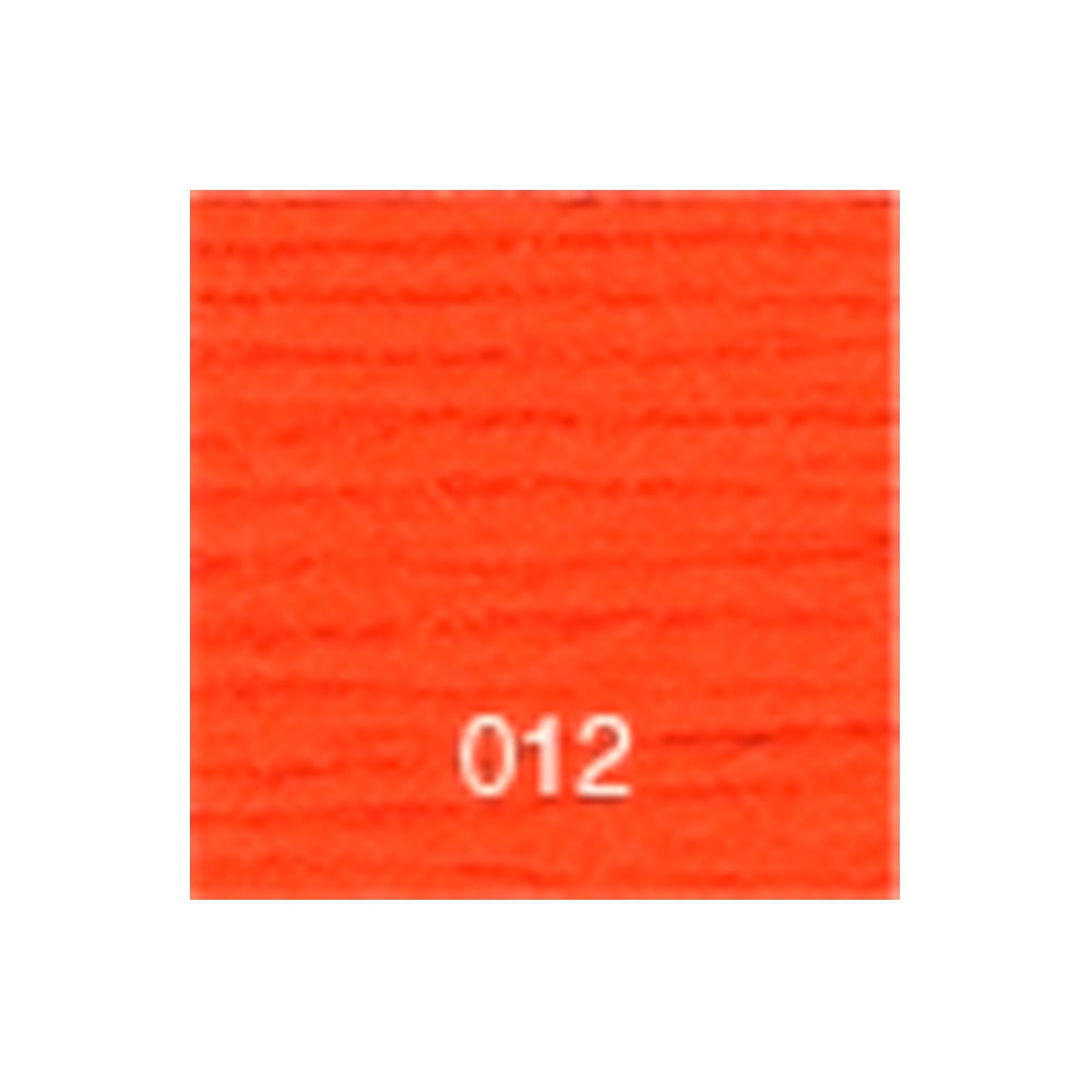 M. RAYON CHENILLE Large 012 (Orange)