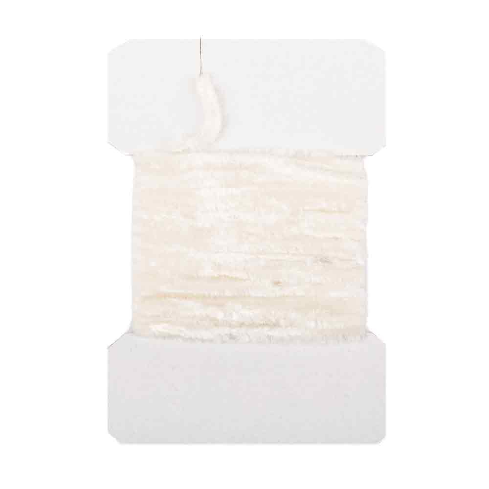 M. RAYON CHENILLE Medium 001 (White)