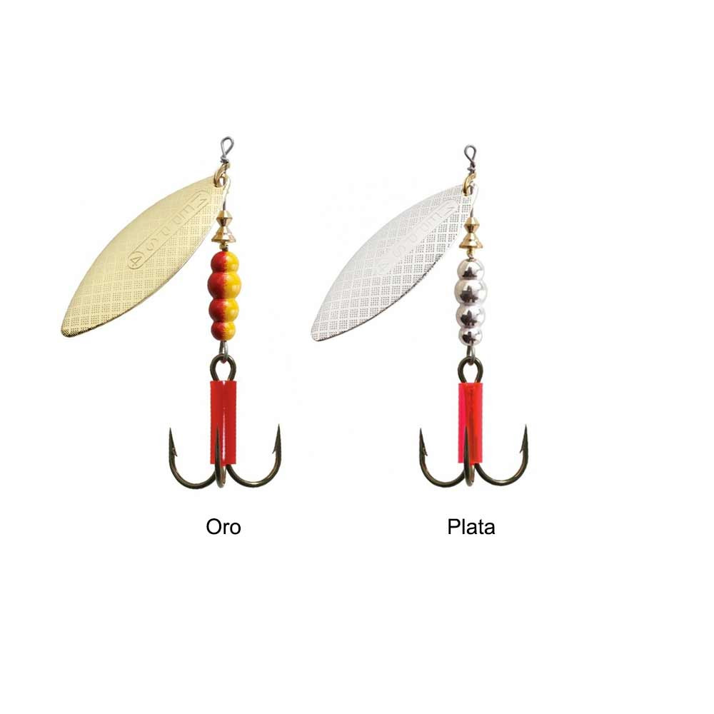 Cucharilla MEPPS AGLIA LONGUE 2 PLATA