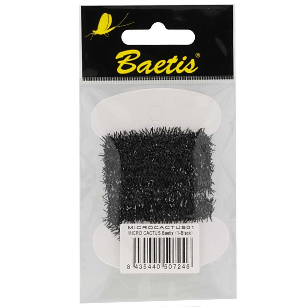 MICRO CACTUS Baetis ( 1 - Black)