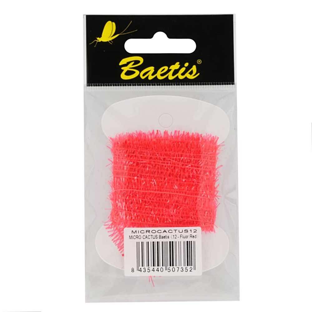 MICRO CACTUS Baetis (12 - Fluor Red)