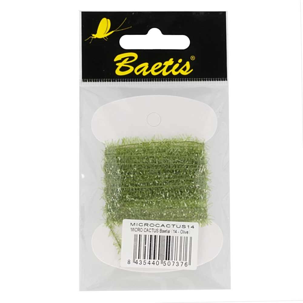 MICRO CACTUS Baetis (14 - Olive)