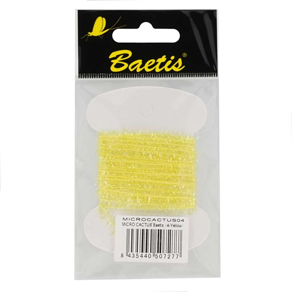 MICRO CACTUS Baetis ( 4 - Yellow)