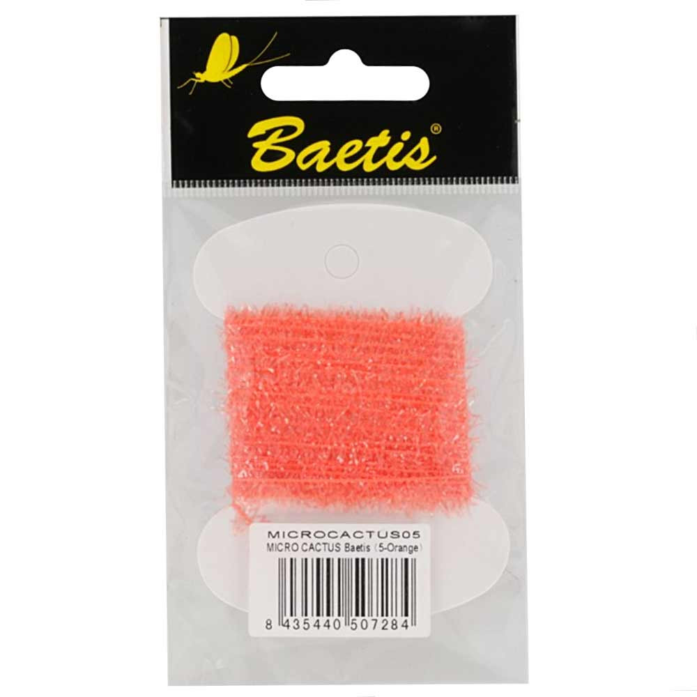 MICRO CACTUS Baetis ( 5 - Orange)