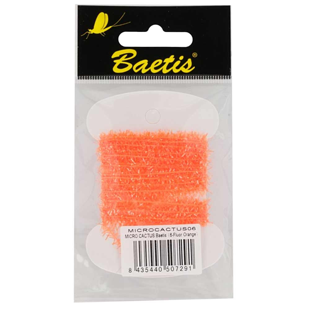 MICRO CACTUS Baetis ( 6 - Fluor Orange)