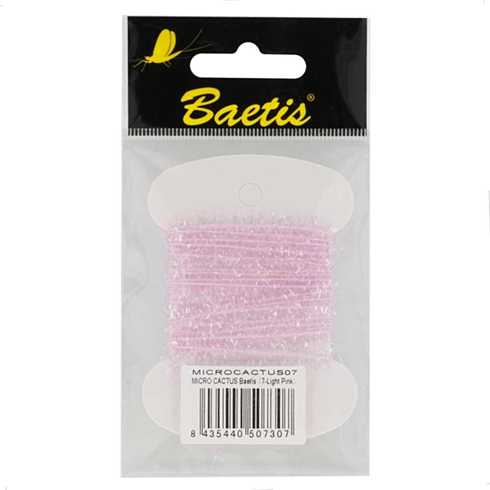 MICRO CACTUS Baetis ( 7 - Light Pink)