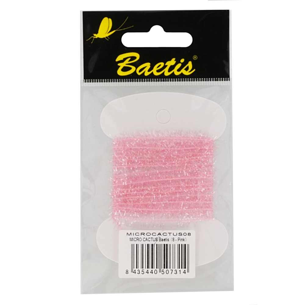 MICRO CACTUS Baetis ( 8 - Pink)