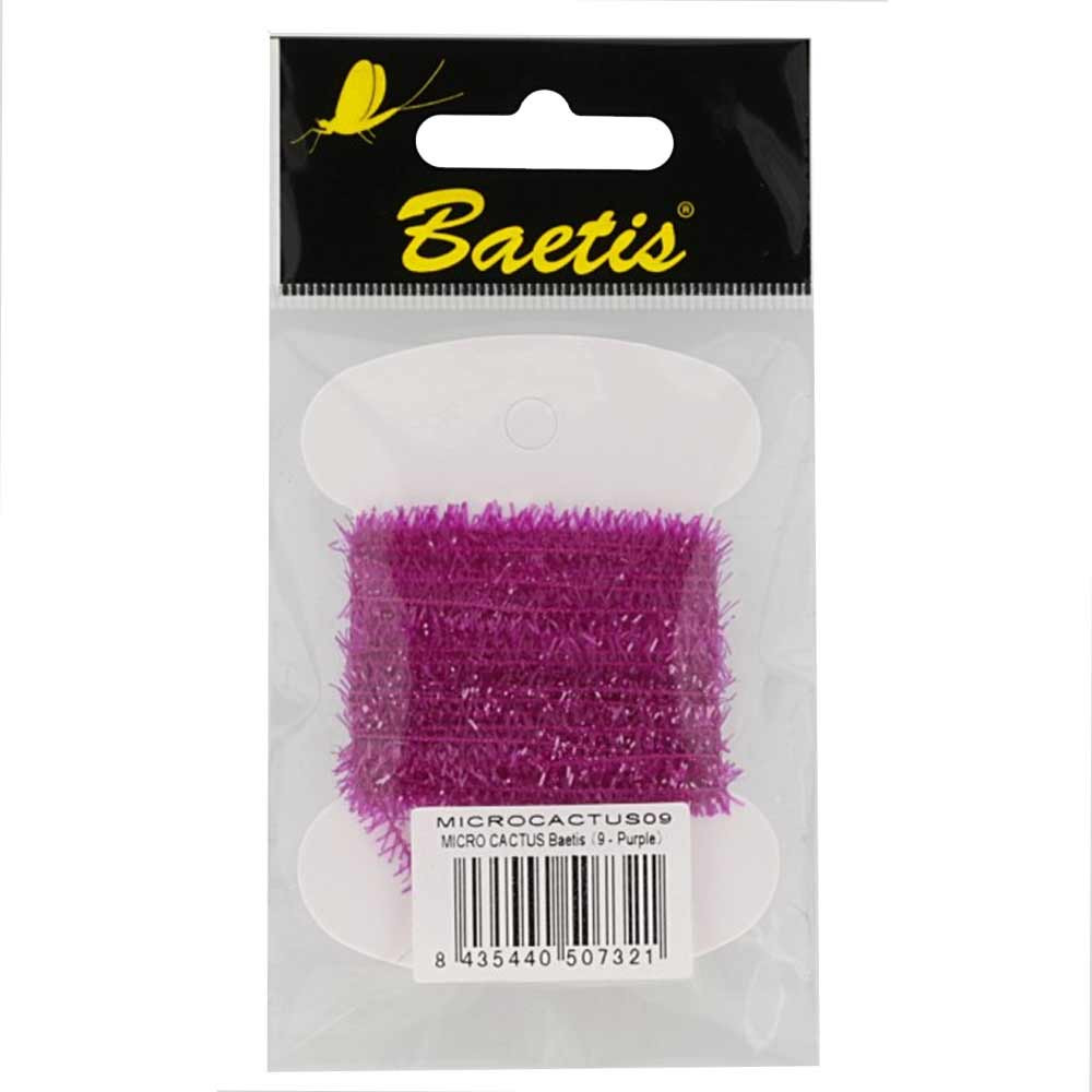 MICRO CACTUS Baetis ( 9 - Purple)