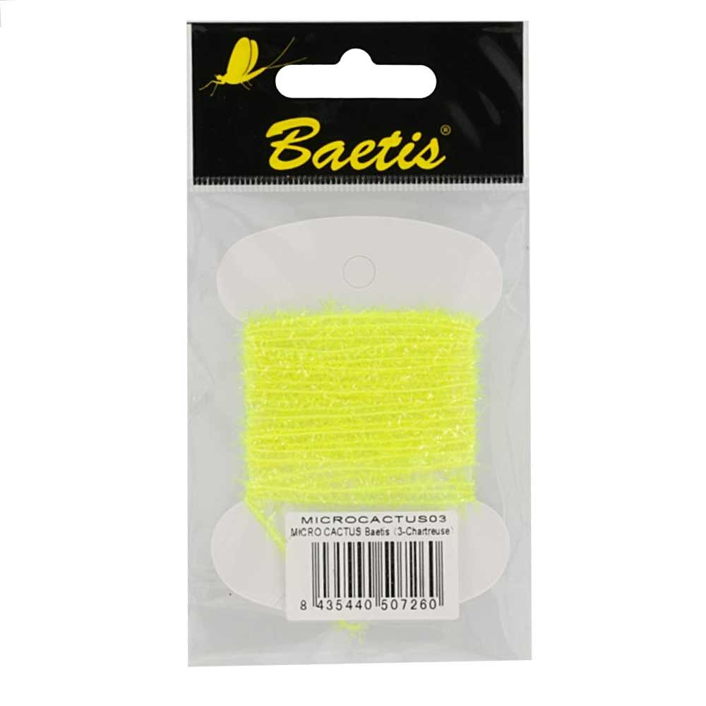 MICRO CACTUS Baetis ( 3 - Chartreuse)