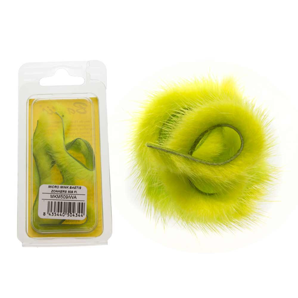 MICRO MINK ZONKERS 509 Fl. Chartreuse