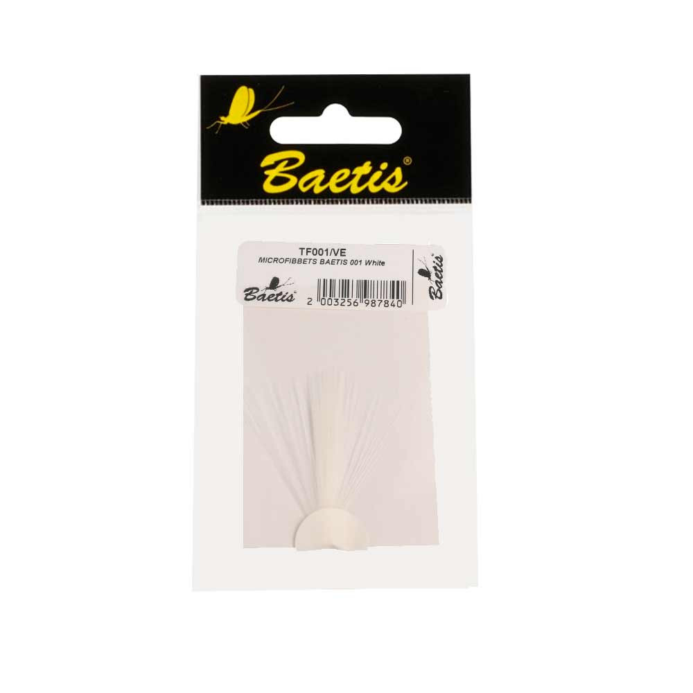 MICROFIBBETS BAETIS 001 White