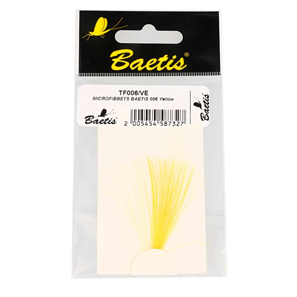 MICROFIBBETS BAETIS 006 Yellow