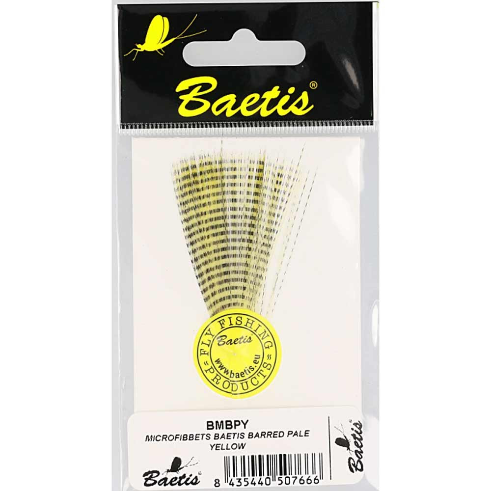 MICROFIBBETS BAETIS BARRED PALE YELLOW