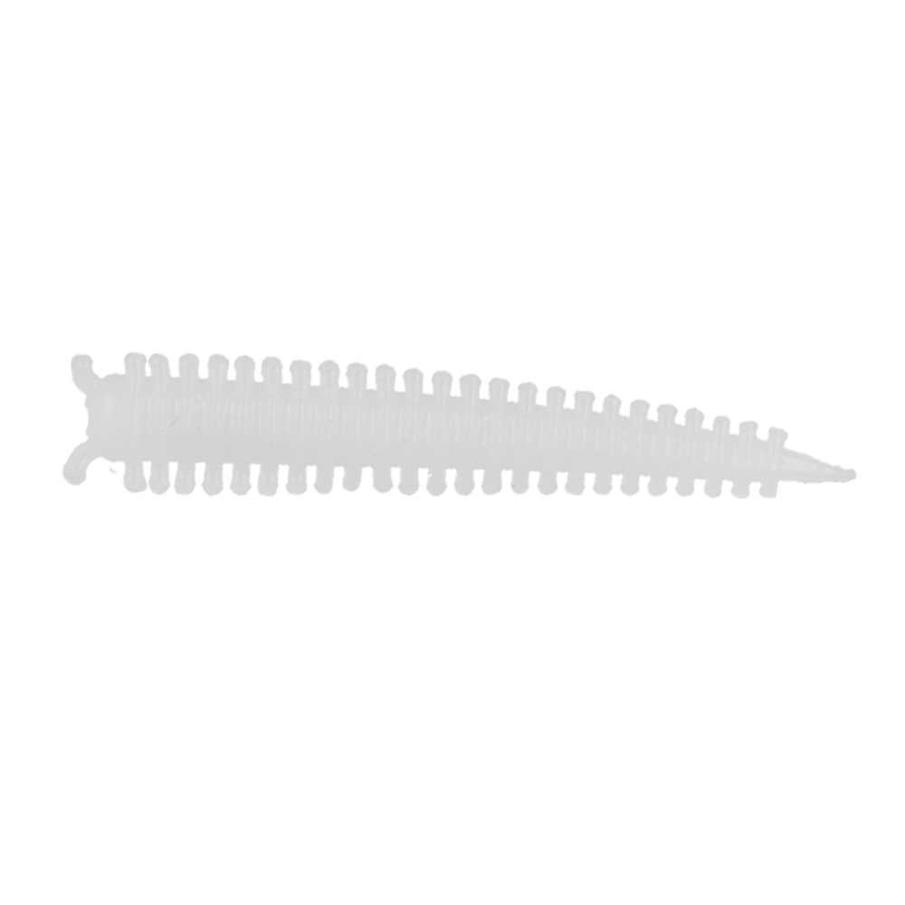 MINI BAIT SEA MONSTERS 4,5 CM PEARL WHITE 8 PC