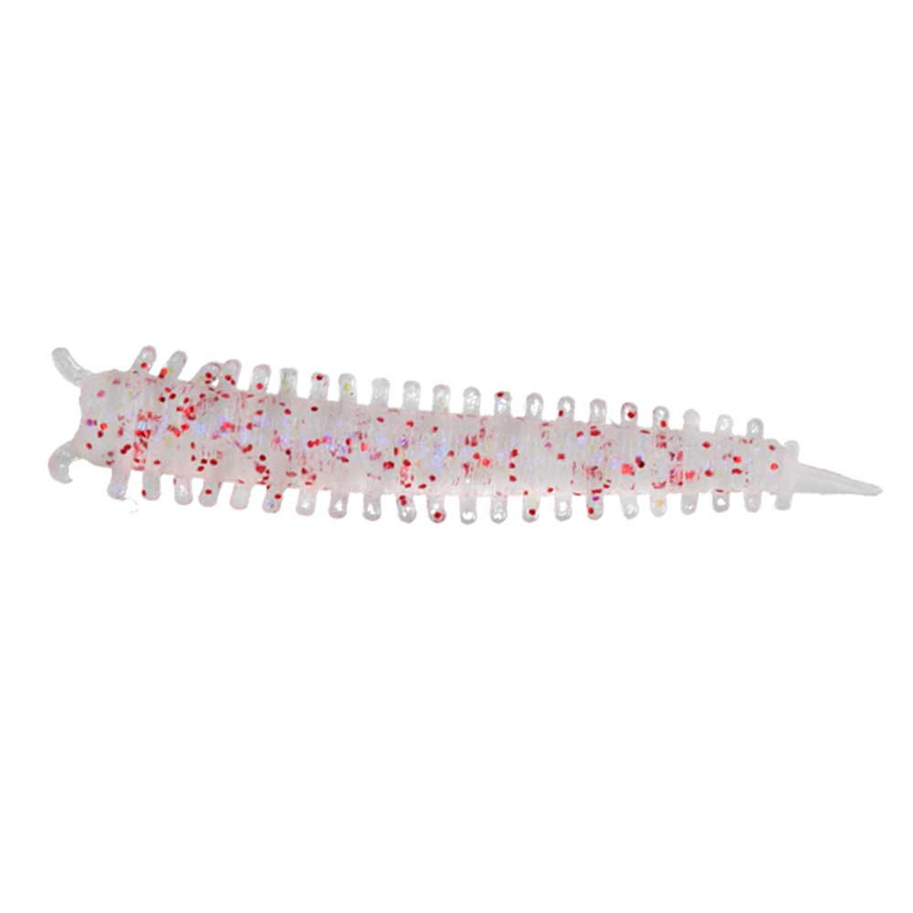 MINI BAIT SEA MONSTERS 4,5 CM RED GLITTER 8 PC