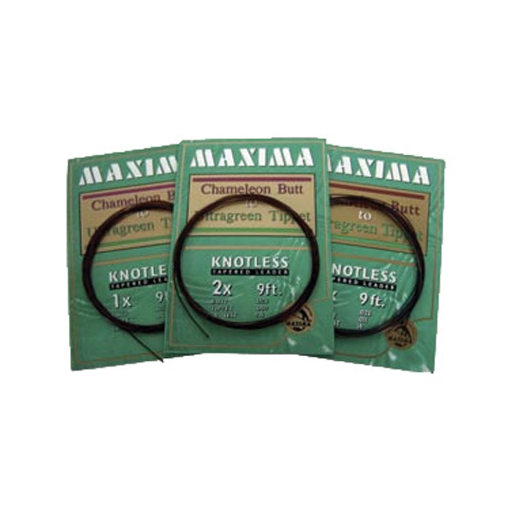 Monofilamento CONICO MAXIMA 3X - 7.5 ft