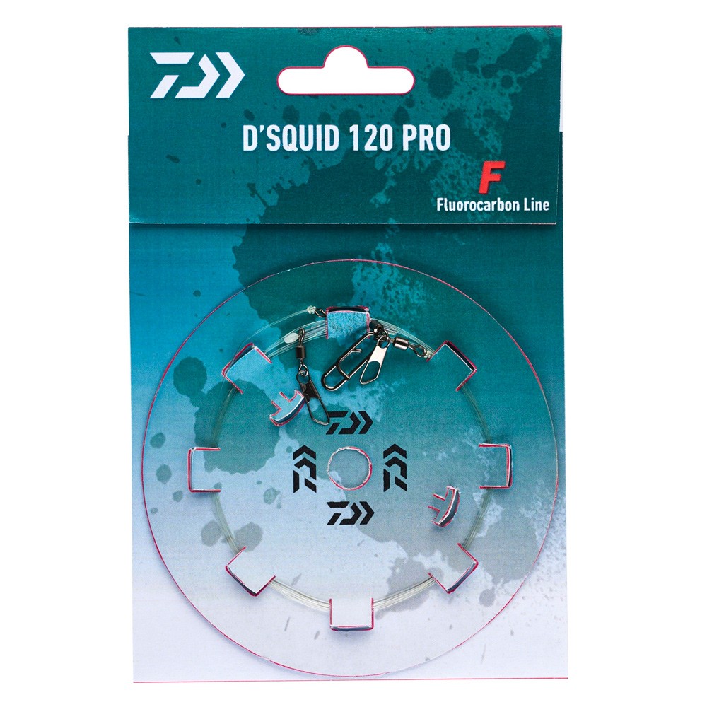 Montaje calamar regulable Daiwa 3 senuelos