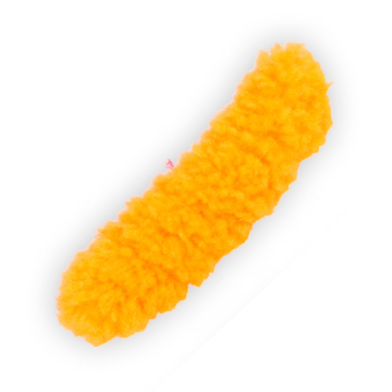 MOP FLY BAETIS COLOR 8- FL. ORANGE