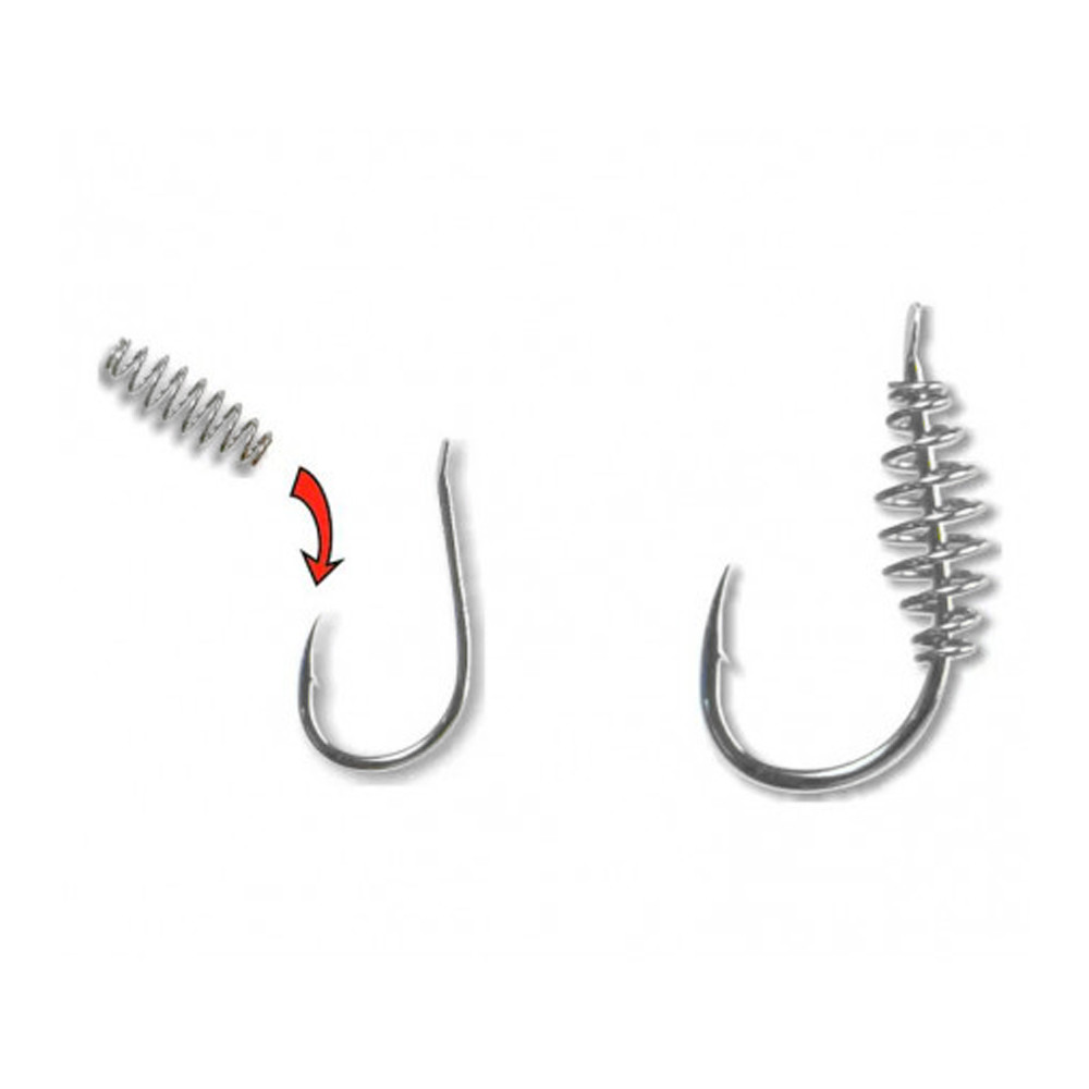 Muelle Stonfo para anzuelo Nº4