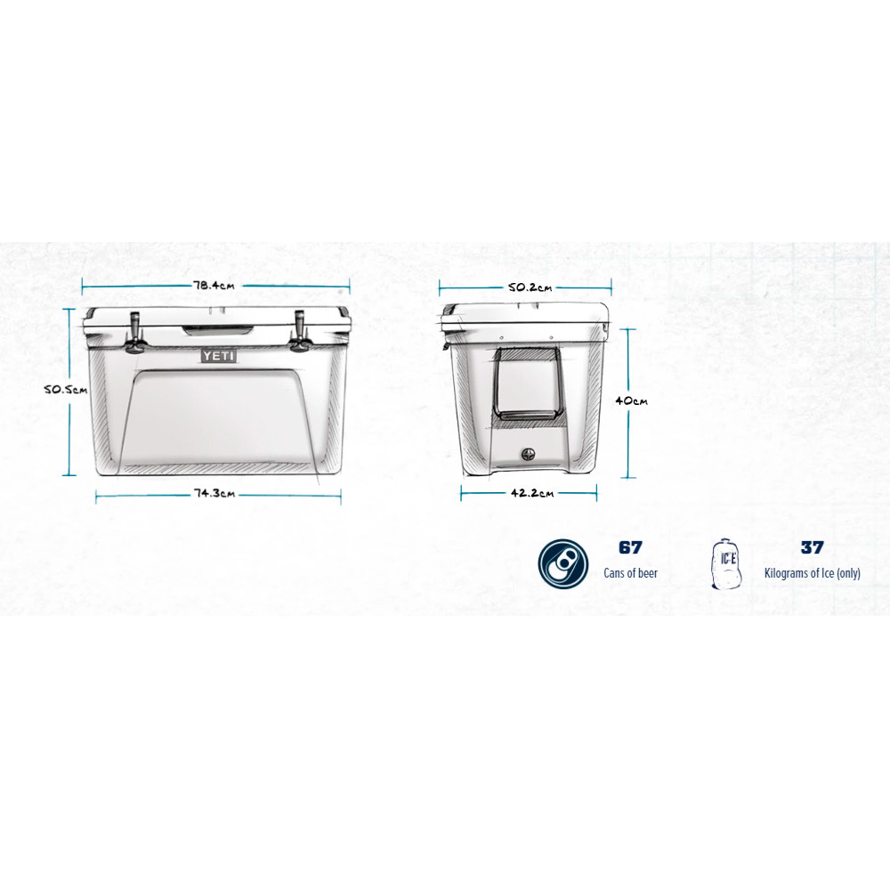 Comprar Nevera Yeti Tundra 105 Cool Box white Nevera Yeti Tundra 105 Cool Box white
