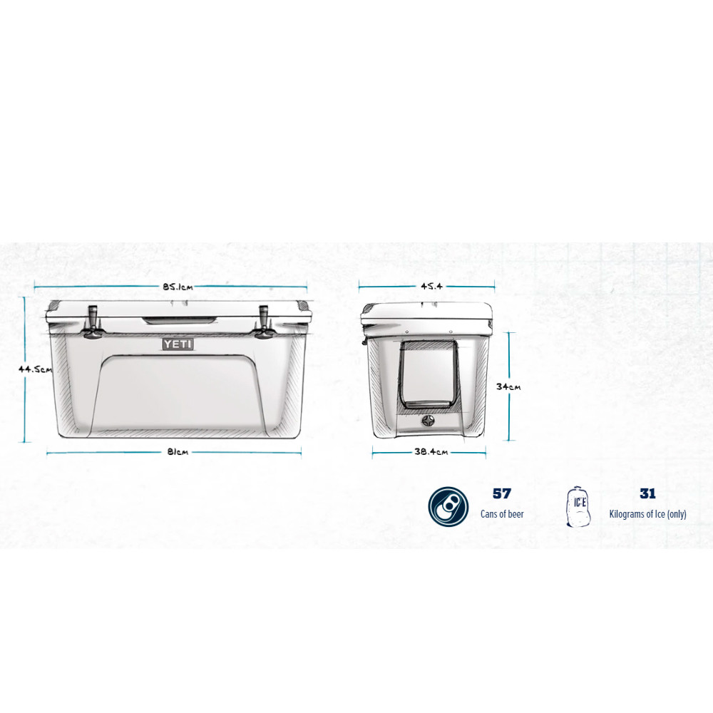 Comprar Nevera Yeti Tundra 75 Cool Box white Nevera Yeti Tundra 75 Cool Box white