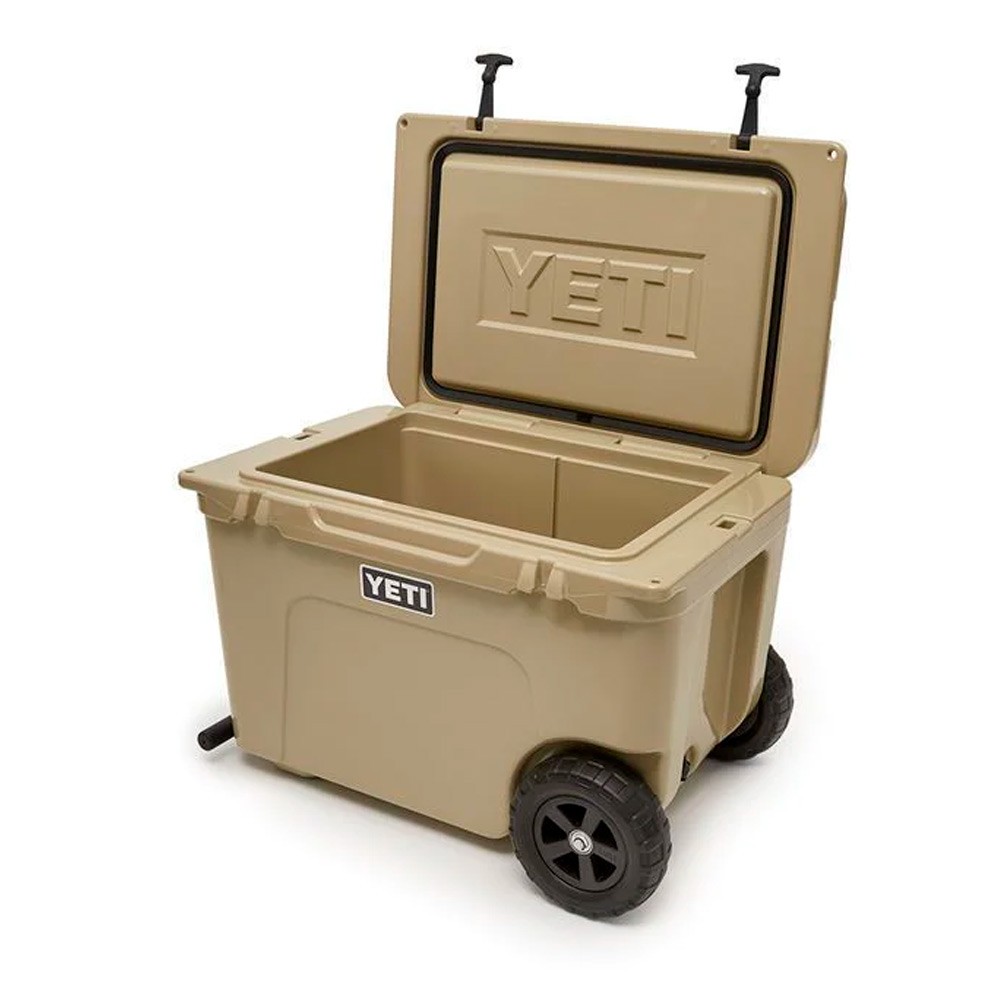 Comprar Nevera Yeti Tundra Haul Wheeled Cool Box tan Nevera Yeti Tundra Haul Wheeled Cool Box tan