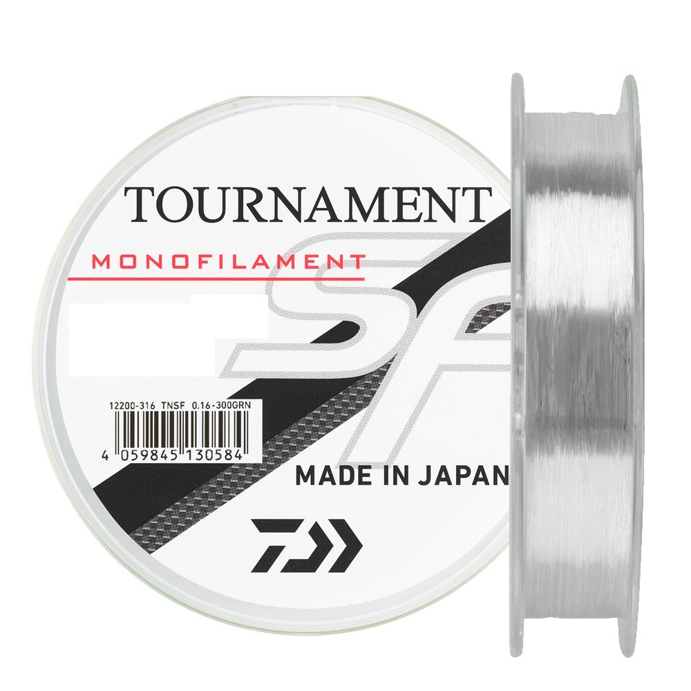 Comprar Nylon Daiwa Tournament SF grey 150m 18/100 Nylon Daiwa Tournament SF grey 150m 18/100