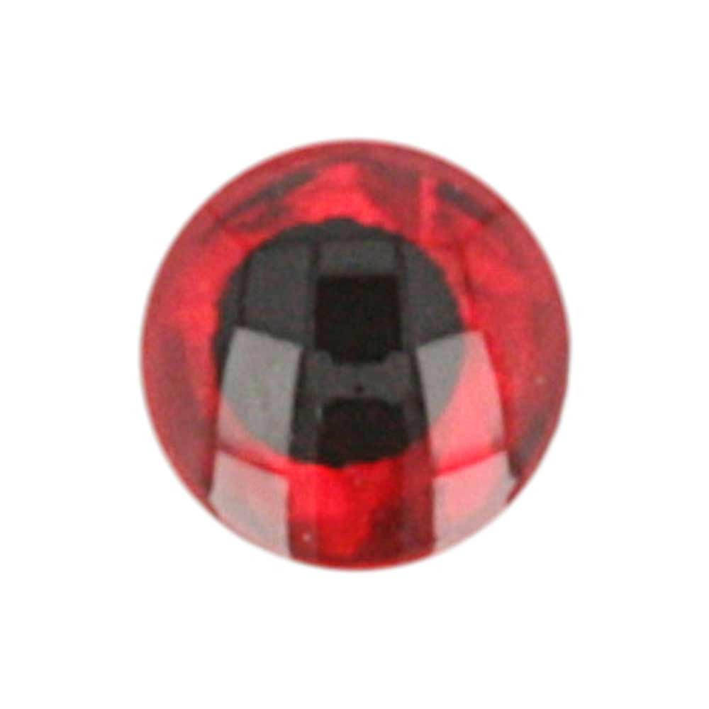 OJOS 3D BAETIS 4,0 mm RED 20pc