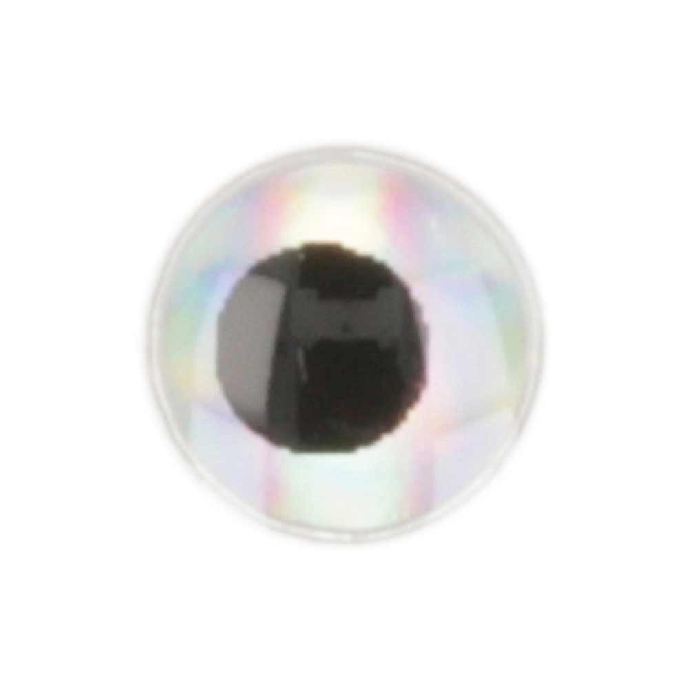 OJOS 3D BAETIS 4,0 mm SILVER 20pc