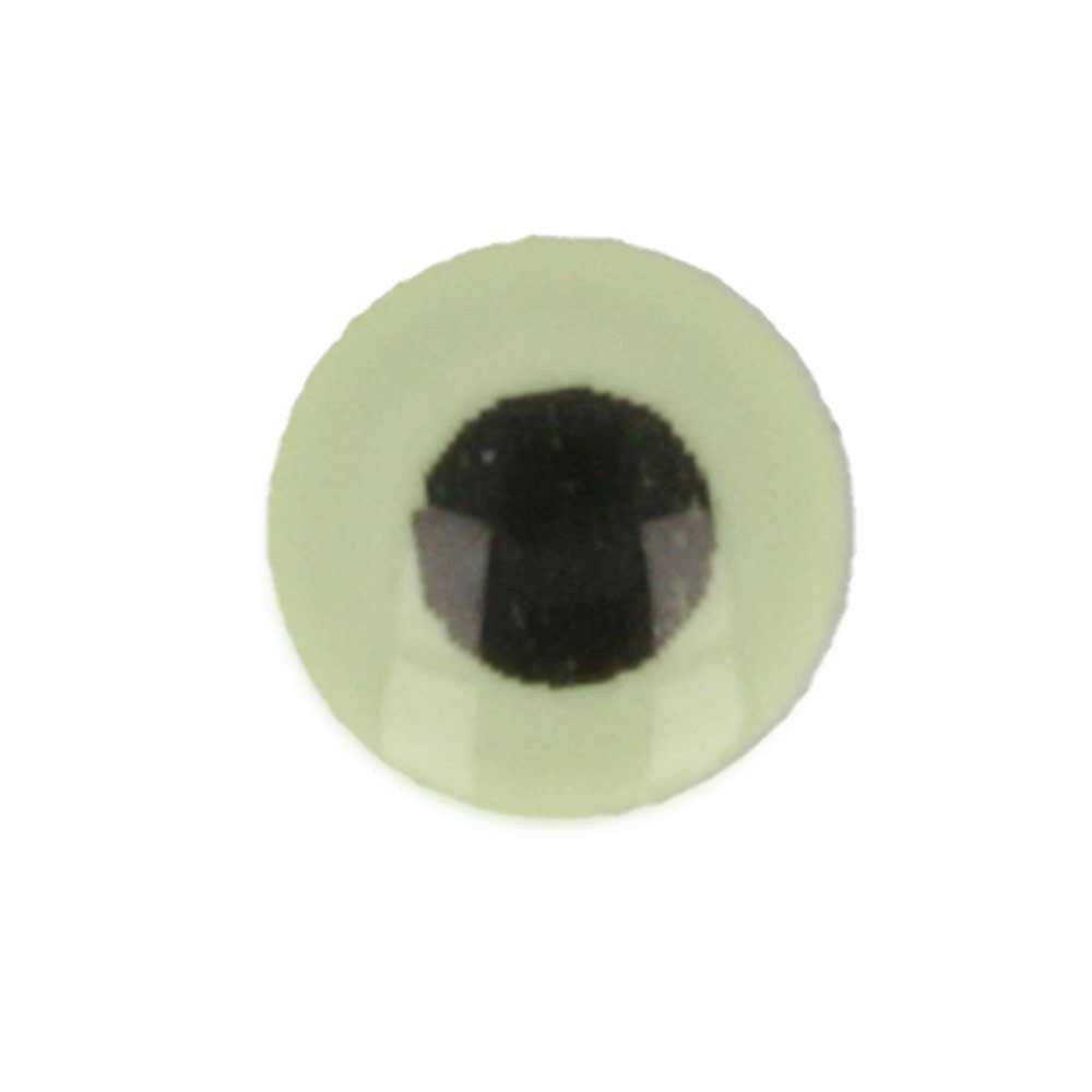 OJOS 3D BAETIS 4,5 mm GLOW/BLACK 20pc