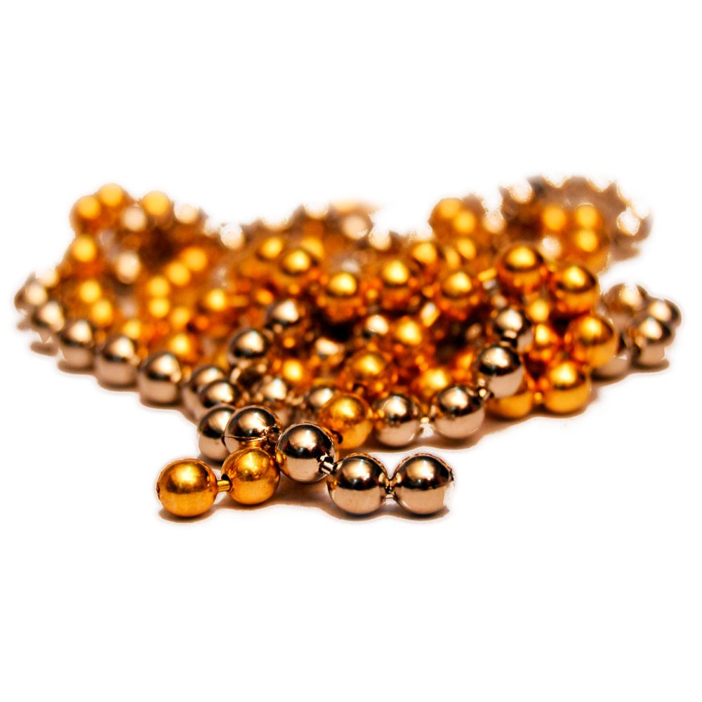 OJOS CADENA (Bead Chain Eyes) Gold Nº 5